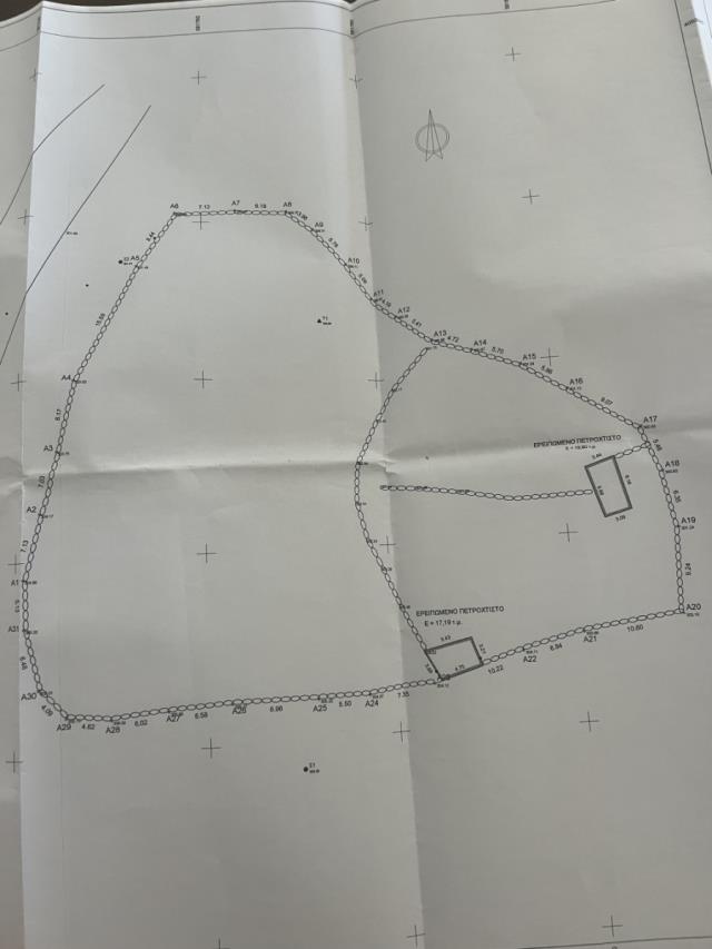 (For Sale) Land Agricultural Land  || Cyclades/Folegandros - 2.900 Sq.m, 50.000€ 