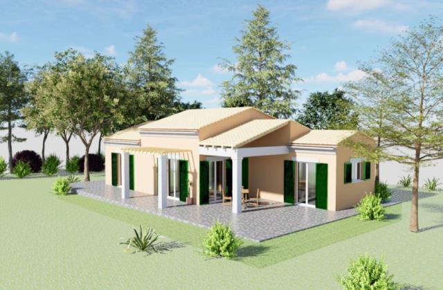 (For Sale) Land Plot || Corfu (Kerkira)/Meliteieoi - 1.014 Sq.m, 47.000€ 